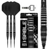 Red Dragon Sable Bomb Switch Point 90% Tungsten Steel Tip Darts