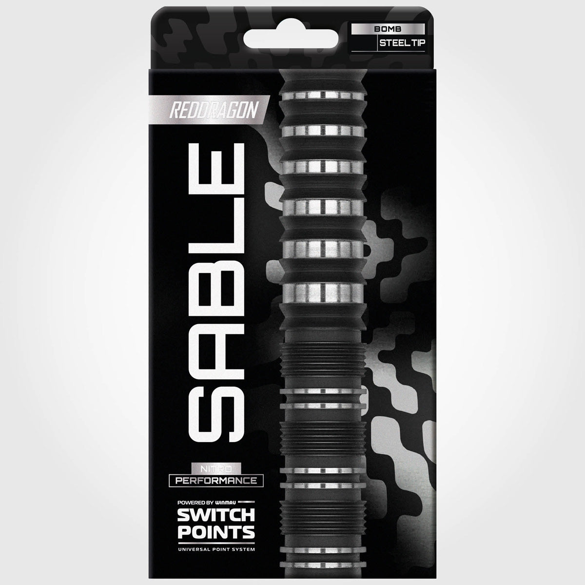 Red Dragon Sable Bomb Switch Point 90% Tungsten Steel Tip Darts