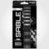 Red Dragon Sable Bomb Switch Point 90% Tungsten Steel Tip Darts
