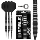 Red Dragon Sable Torpedo Switch Point 90% Tungsten Steel Tip Darts