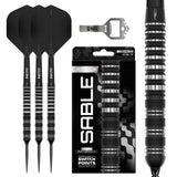 Red Dragon Sable Parallel Switch Point 90% Tungsten Steel Tip Darts