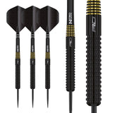 Multiple angle view of the Seiya Asakura dart barrel profile and design
