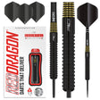 Seiya Asakura Steel Tip Darts product image showing the complete dart set, packaging and accessories