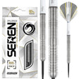 Seren 1 Pure Steel Tip Darts main product image showing the darts, packaging, flights, shafts, and included accessories