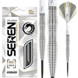 Seren 3 Pure Steel Tip Darts main product image showing the darts, packaging, flights, shafts, and included accessories