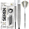 Seren 4 Pure Steel Tip Darts main product image showing the darts, packaging, flights, shafts, and included accessories
