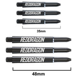 Signature Logo Street Art Dart Stems Black main product image showing the stems, packaging, and included contents