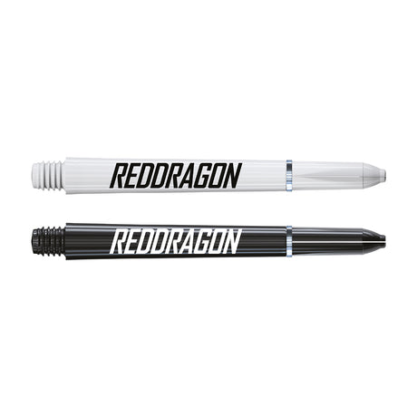 Signature Logo Street Art Dart Stems White Black main product image showing the stems, packaging, and included contents
