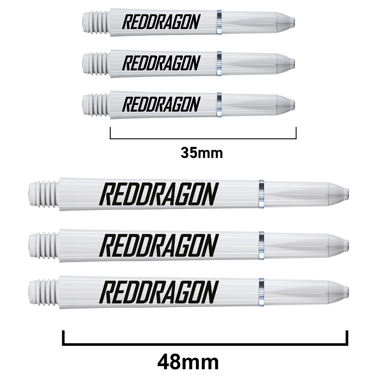 Signature Logo Street Art Dart Stems White main product image showing the stems, packaging, and included contents