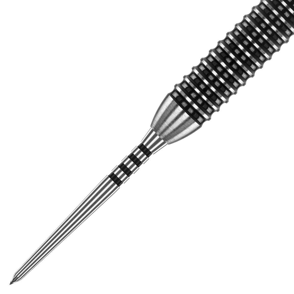 Red Dragon Snakebite Venom Dart Points close up image highlighting the point texture and machining