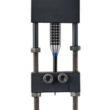 Red Dragon Specialist Black Dart Points with Trident Blue image showing the point installation tool