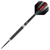 Detailed angle highlighting the Swingfire 1 barrel design and grip pattern