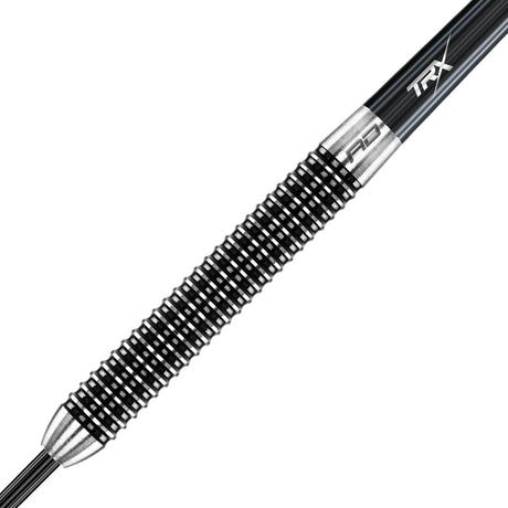 Close up view of the Swingfire 1 barrel grip and precision machining
