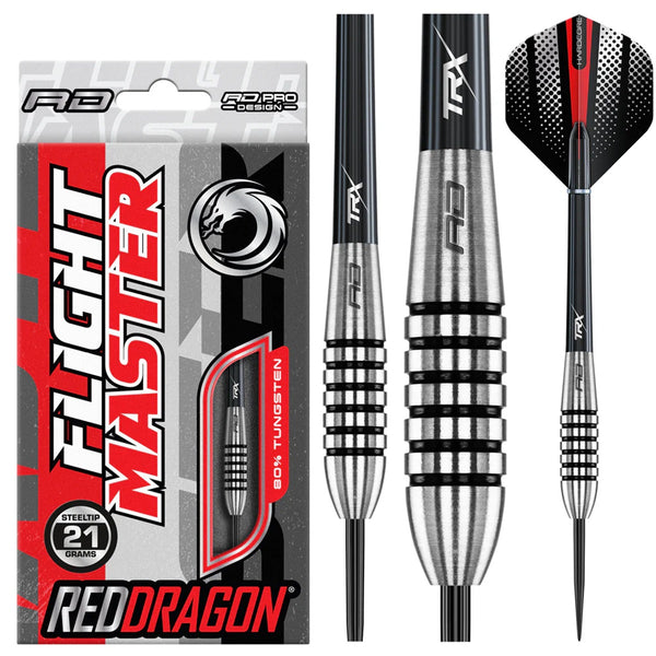Swingfire 2 80% Tungsten Steel Tip Darts by Red Dragon – Double
