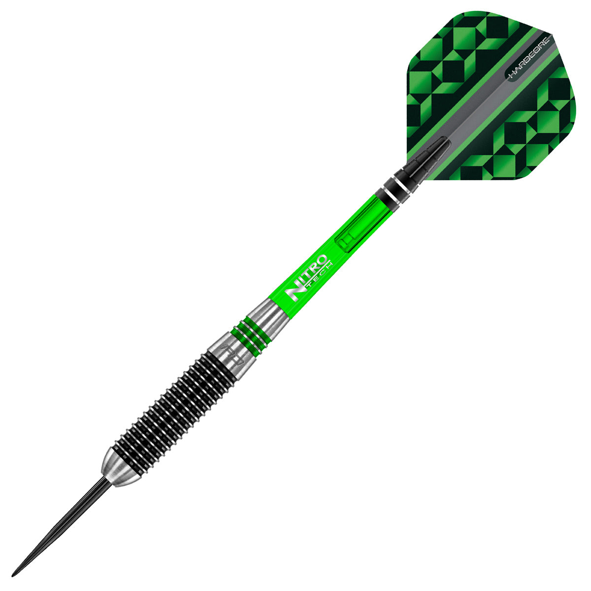 Detailed angle highlighting the Titan 2 barrel design and grip pattern