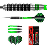 Contents of the Titan 2 darts box including flights, shafts and accessories