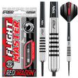 Torpedo Steel Tip Darts product image showing the complete dart set, packaging and accessories