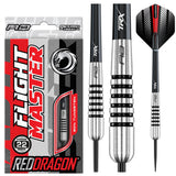Torpedo Steel Tip Darts product image showing the complete dart set, packaging and accessories