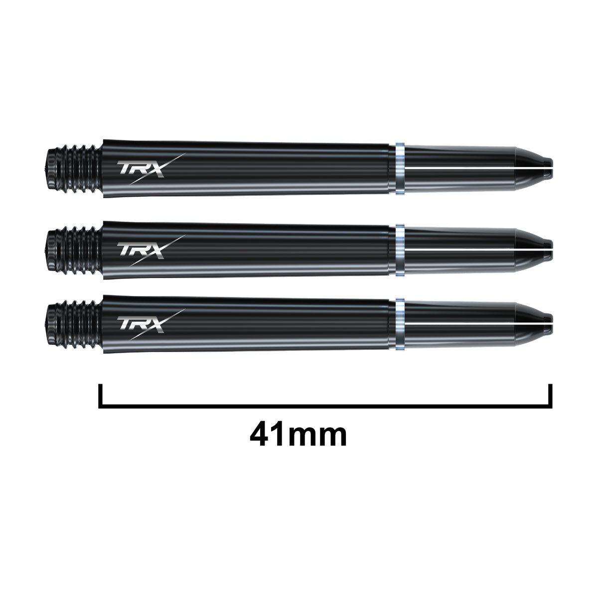 TRX Dart Stems Black Intermediate length variant image