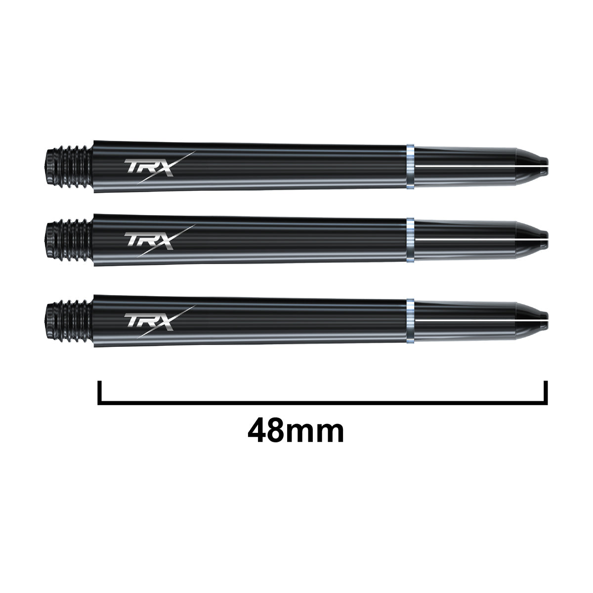 TRX Dart Stems Black Medium length variant image