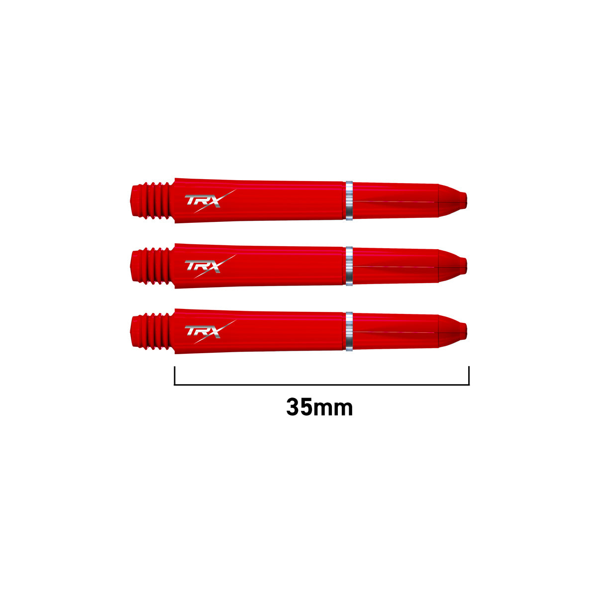 TRX Dart Stems Red Short length variant image