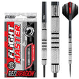 Valiant Steel Tip Darts product image showing the complete dart set, packaging and accessories