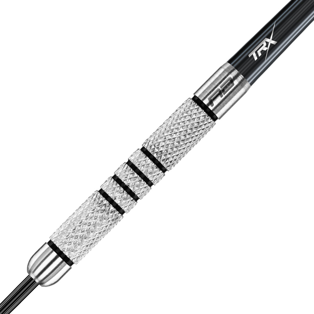 Close up view of the Valiant barrel grip and precision machining