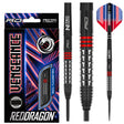 Vengeance Red Steel Tip Darts main product image showing the darts, packaging, flights, shafts, and included accessories