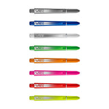 VRX Polycarbonate Dart Stems main product image showing the stems, packaging, and included contents