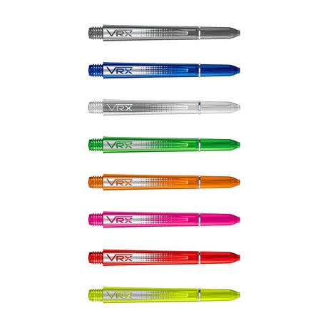 VRX Polycarbonate Dart Stems main product image showing the stems, packaging, and included contents