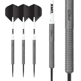 Multiple angle view of the Wayne Warren dart barrel profile and design