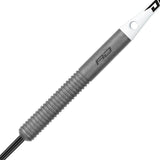 Close up view of the Wayne Warren barrel grip and precision machining