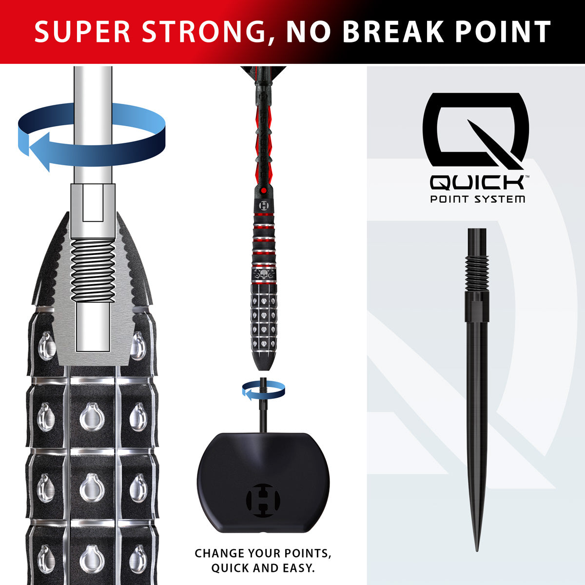 Ryan Searle Exact Player Darts Setup