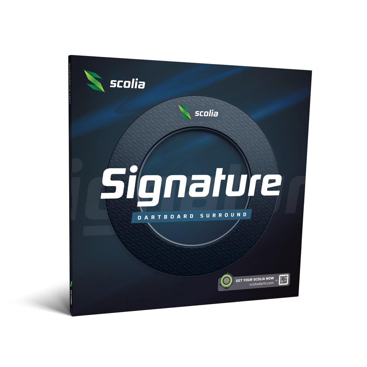Scolia Signature Black Dartboard Surround