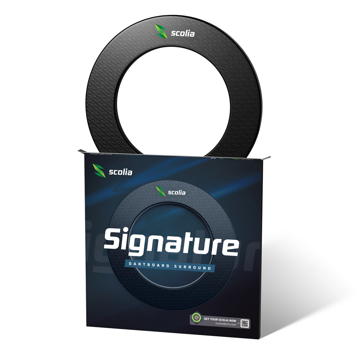 Scolia Signature Black Dartboard Surround