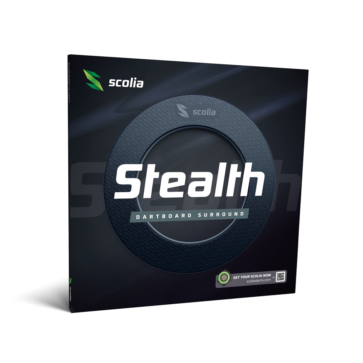 Scolia Stealth Black Dartboard Surround