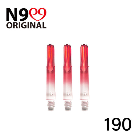 L-Style L-Shaft N9 Locked Straight Dart Shafts Clear Gradient