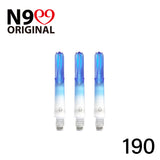 L-Style L-Shaft N9 Locked Straight Dart Shafts Clear Gradient