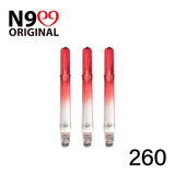 L-Style L-Shaft N9 Locked Straight Dart Shafts Clear Gradient