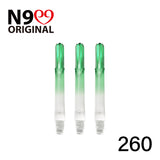 L-Style L-Shaft N9 Locked Straight Dart Shafts Clear Gradient