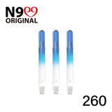 L-Style L-Shaft N9 Locked Straight Dart Shafts Clear Gradient