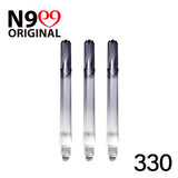 L-Style L-Shaft N9 Locked Straight Dart Shafts Clear Gradient