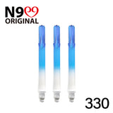 L-Style L-Shaft N9 Locked Straight Dart Shafts Clear Gradient