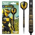 AI Mecha Steel Tip Darts main product image showing the darts, packaging, flights, shafts, and included accessories