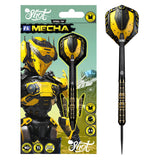 AI Mecha Steel Tip Darts packaging exterior image showing the outer box artwork, branding, and presentation design