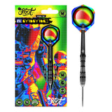 AI Mimic Steel Tip Darts packaging exterior image showing the outer box artwork, branding, and presentation design