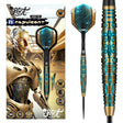 AI Replicant Steel Tip Darts main product image showing the darts, packaging, flights, shafts, and included accessories