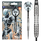 AI Scorpula Steel Tip Darts main product image showing the darts, packaging, flights, shafts, and included accessories