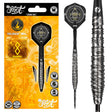 Alchemy Runstel Steel Tip Darts main product image showing the darts, packaging, flights, shafts, and included accessories