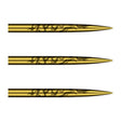 Shot Alchemy Steel Tip Dart Points Gold main product image showing the dart points